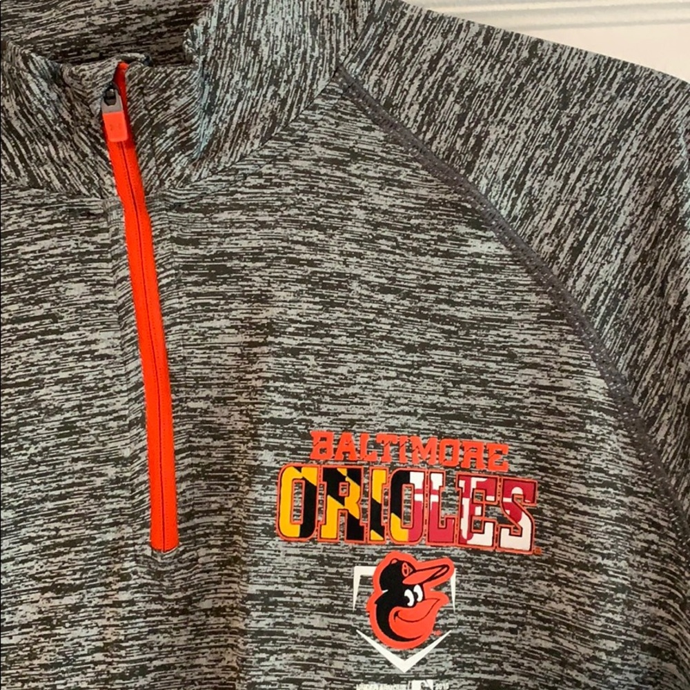 Baltimore Orioles Maryland Flag UA Quarter Zip
